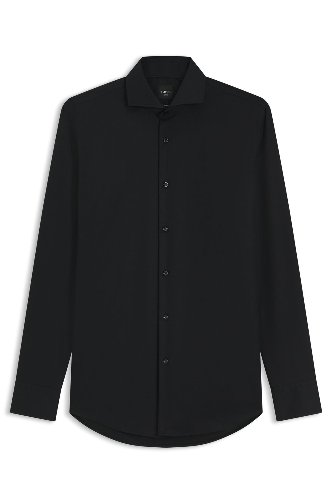 Košile slim fit z nemačkavého bavlněného kepru
