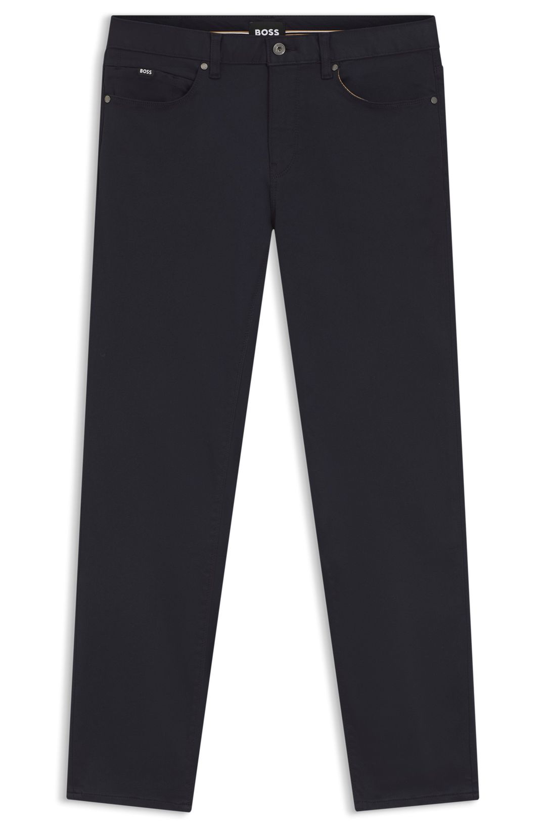 Džíny Delaware slim fit z funkčního denimu - Dark Blue