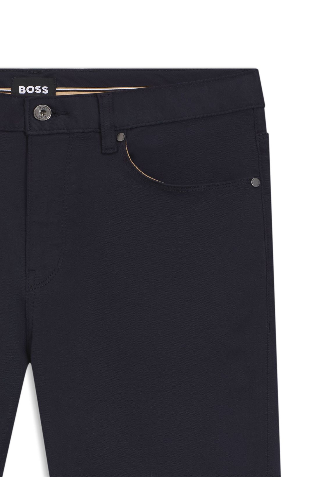 Džíny Delaware slim fit z funkčního denimu - Dark Blue