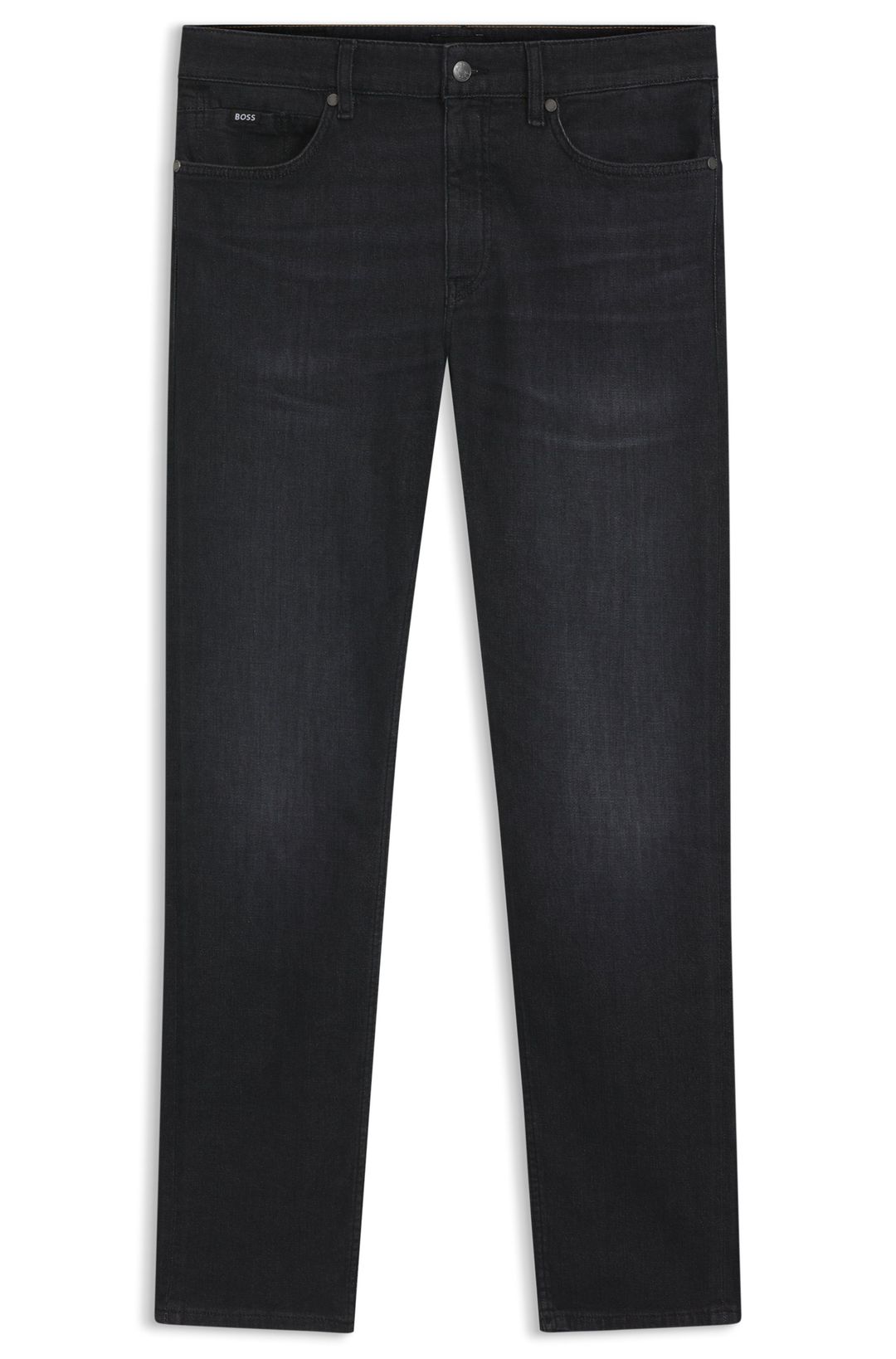 Slim-fit džíny Delaware z černého italského denimu