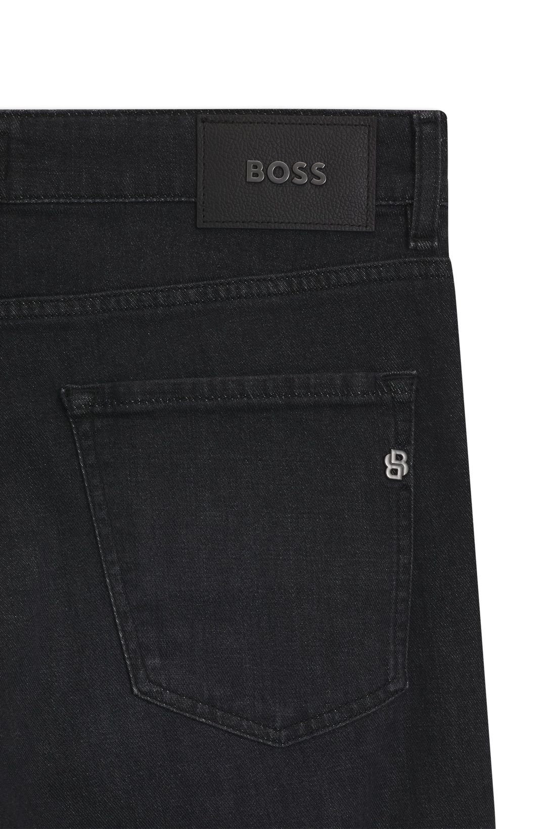 Slim-fit džíny Delaware z černého italského denimu