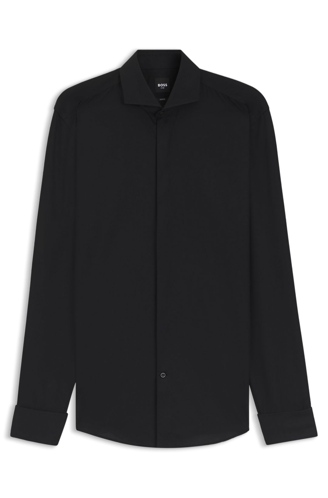 Košile slim fit z nemačkavé oxfordské bavlny