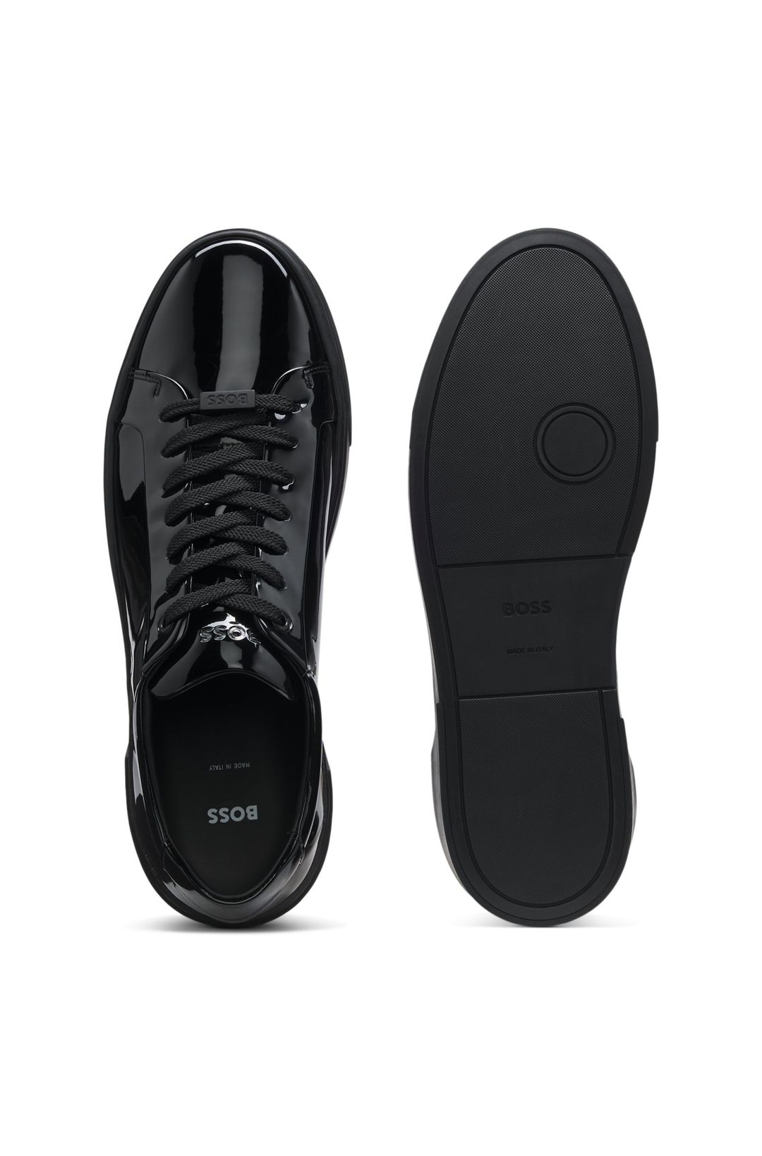 Gary tenisky s lakovaným (patent) efektem