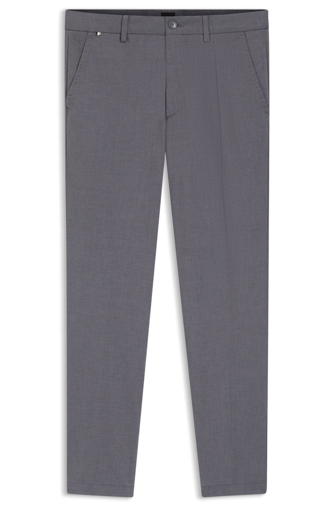 Kalhoty slim fit z strečové bavlny