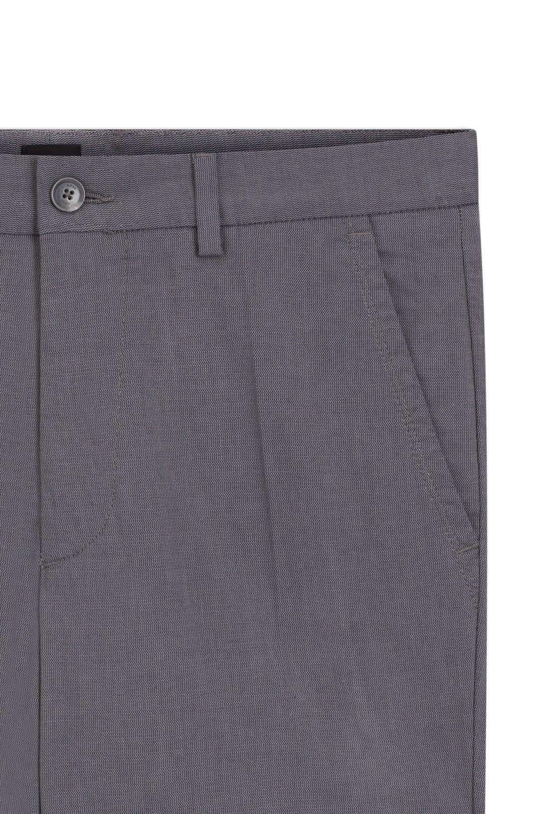 Kalhoty slim fit z strečové bavlny