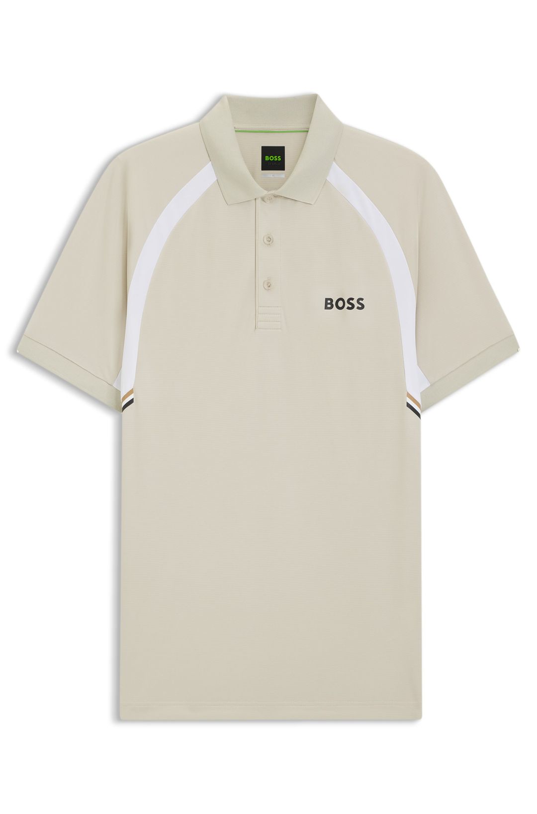 Rychleschnoucí slim fit polo tričko z strečové tkaniny