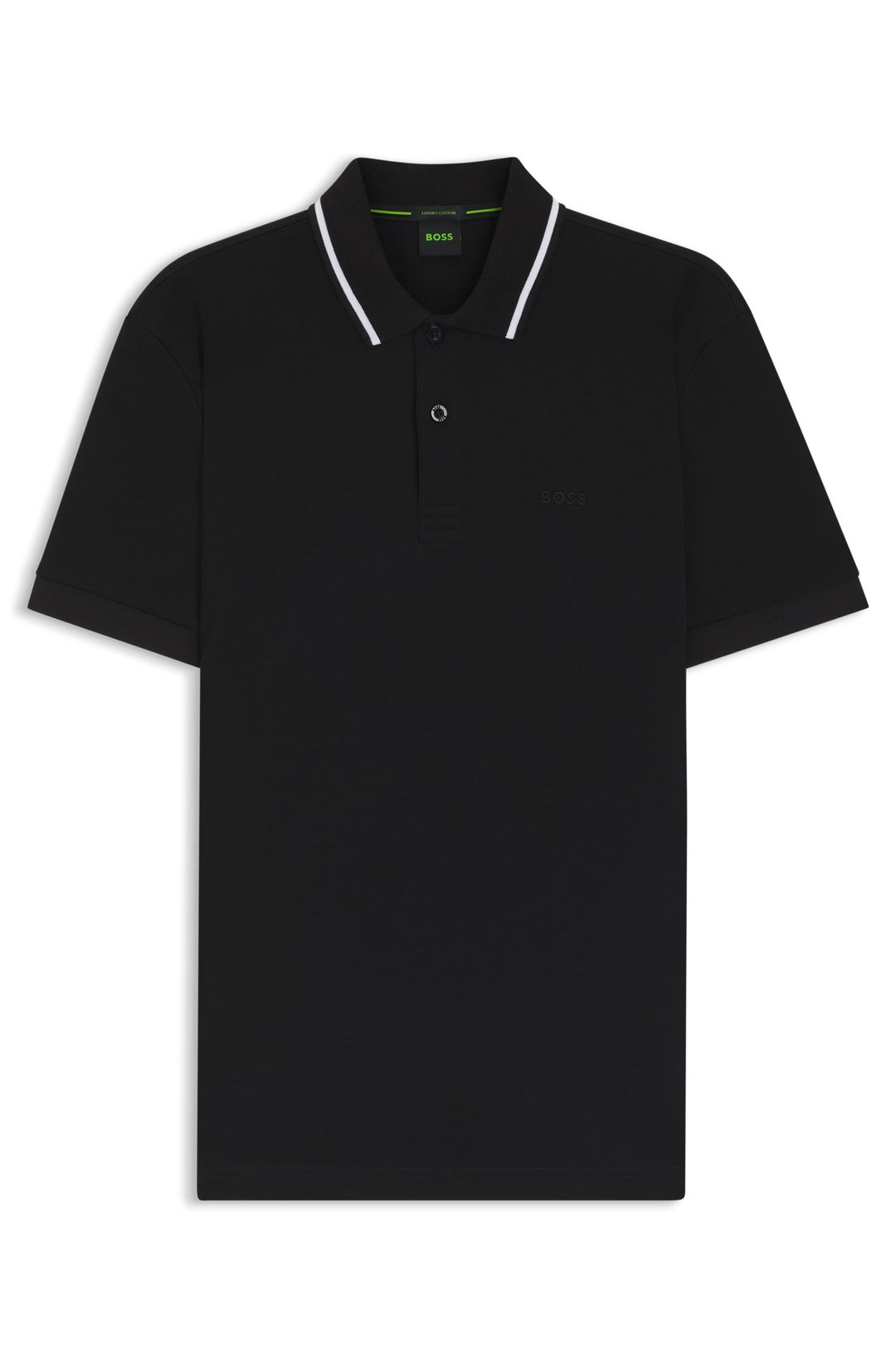 Polokošile Paddy slim fit z interlockové bavlny