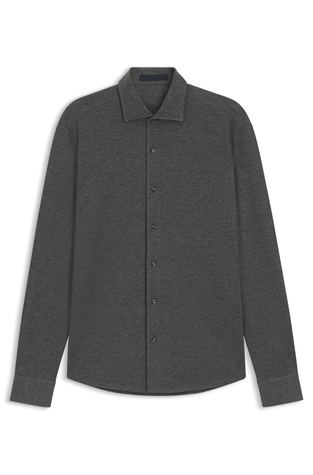 Slim-fit košile BECKHAM x BOSS z bavlněného žerzeje