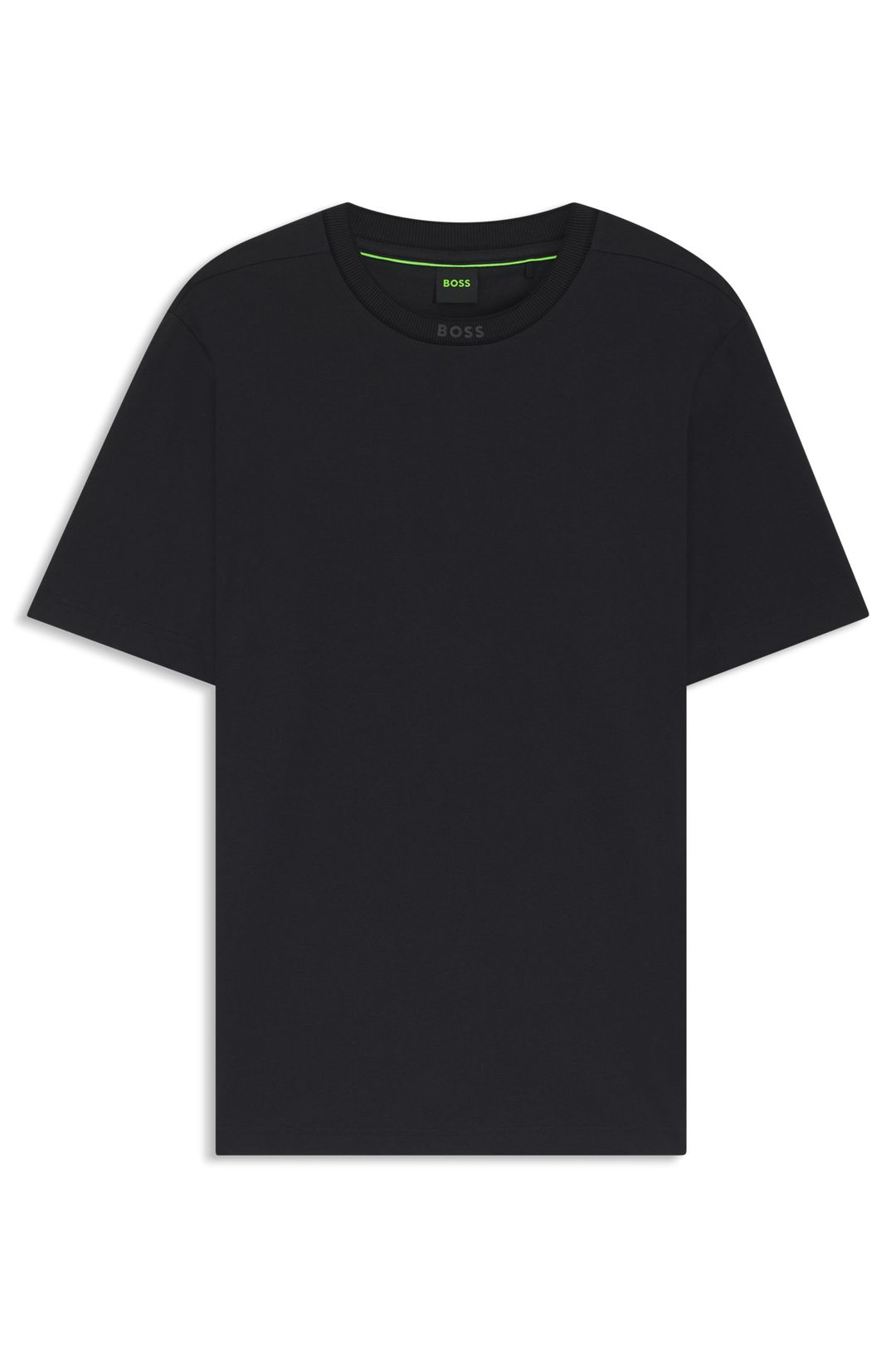 Bavlněné tričko s kulatým výstřihem - Dark Blue