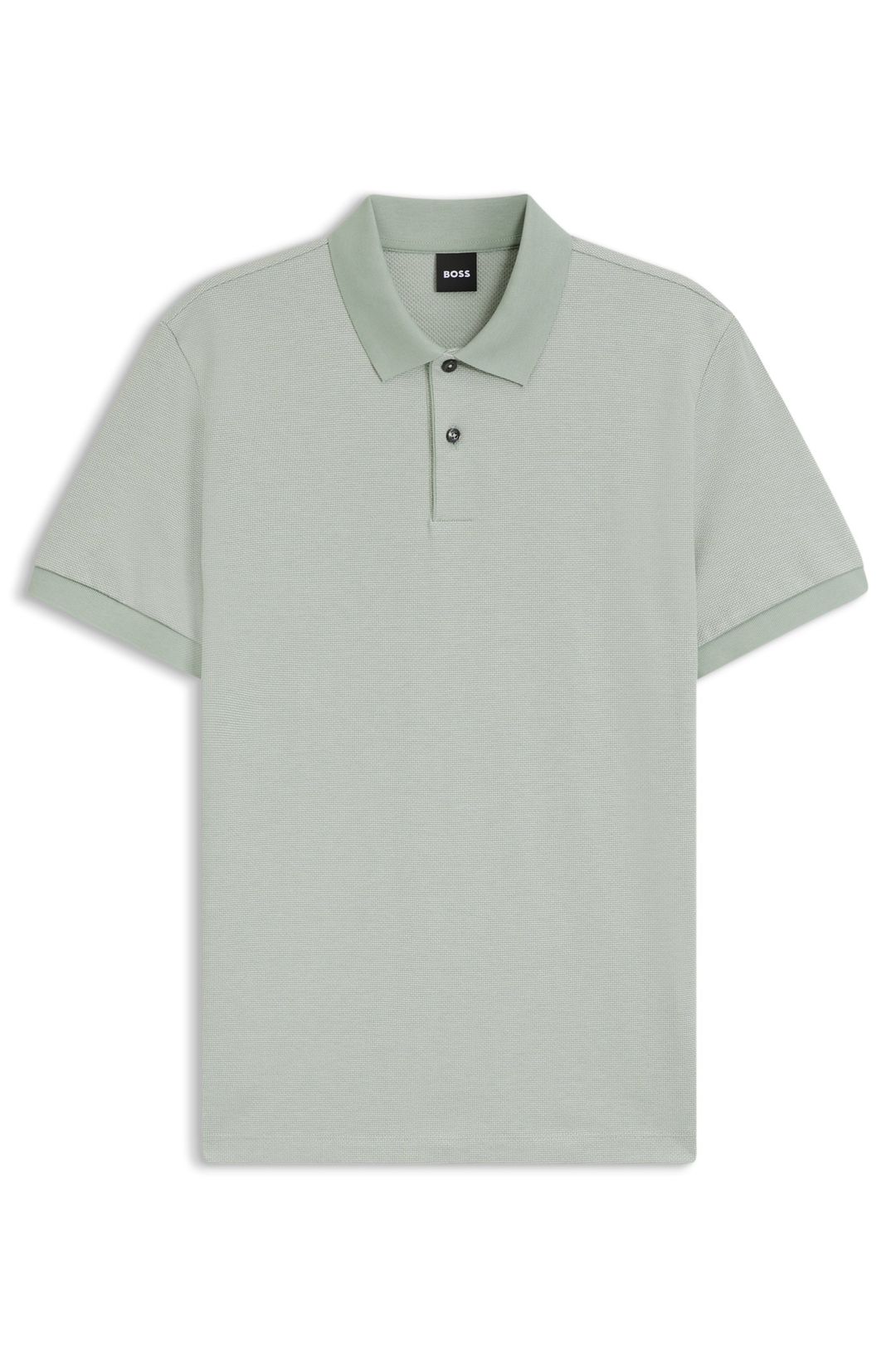 Bavlněné polotričko s bublinovou strukturou - Open Green
