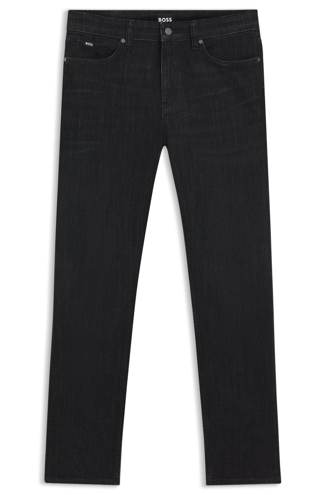 Džíny Delaware slim fit z modrého nemačkavého denimu