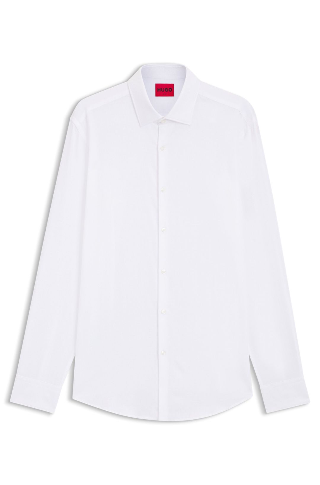Košile slim fit s žakárovým logem