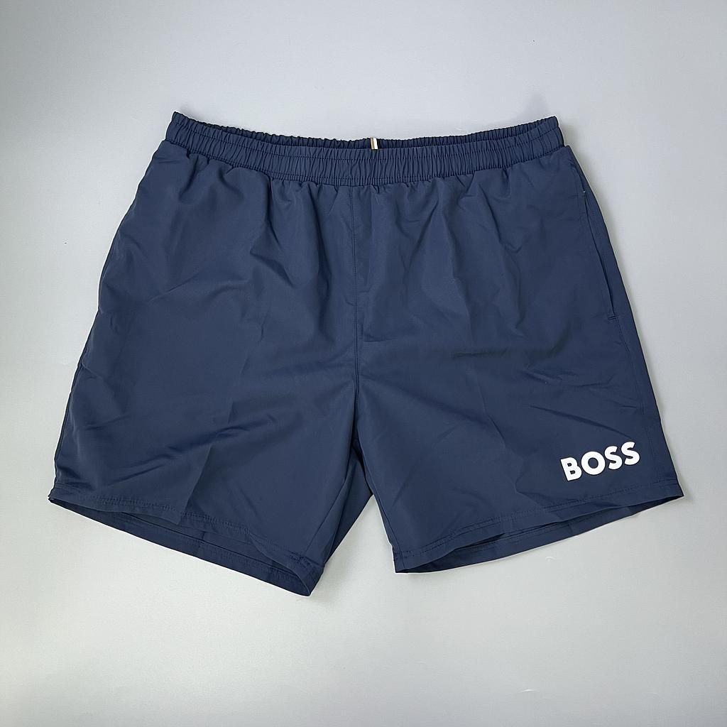 Stylové a pohodlné pánské plavky v moderním designu - Navy