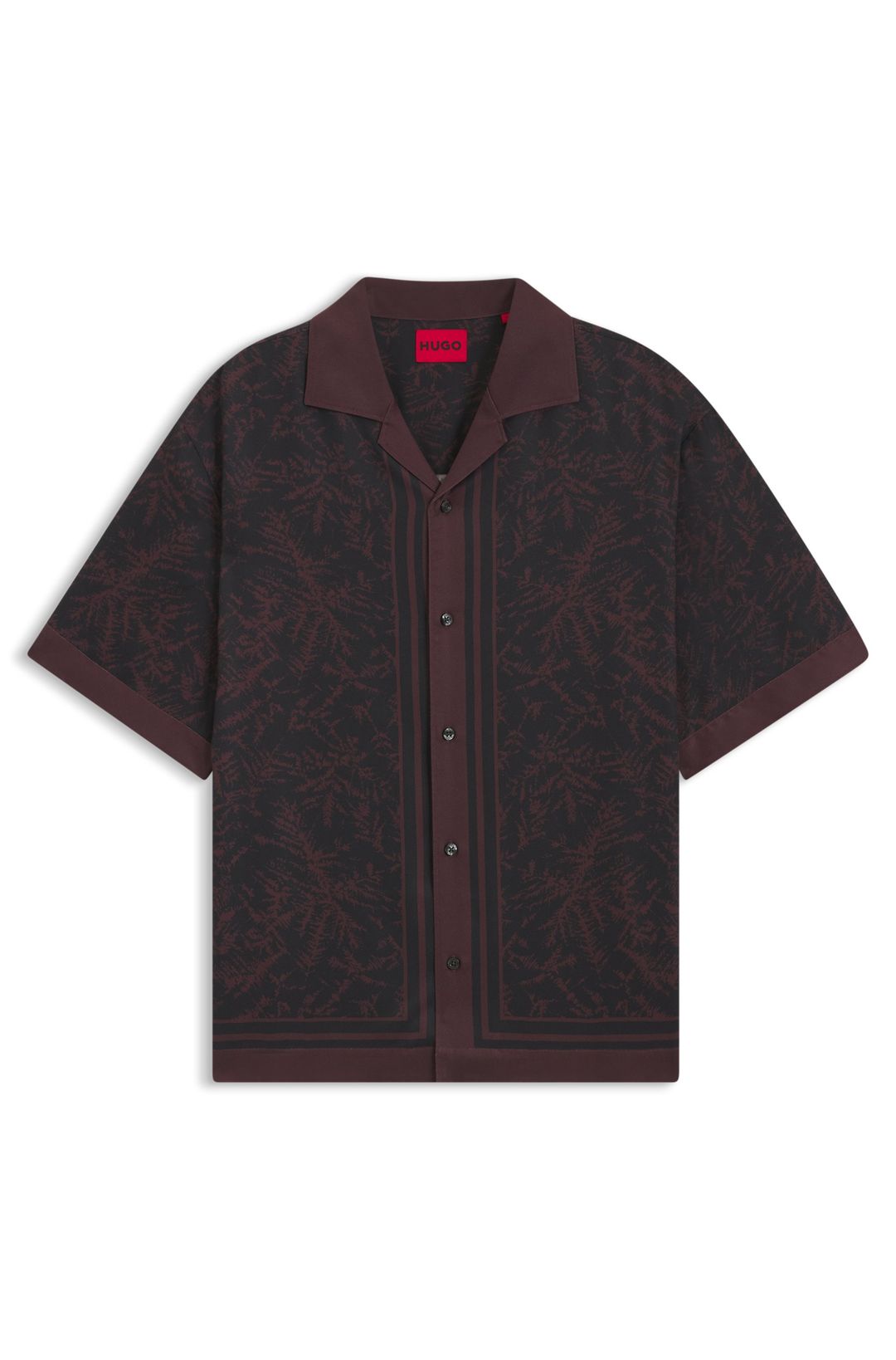 Košile oversized fit s digitálním potiskem