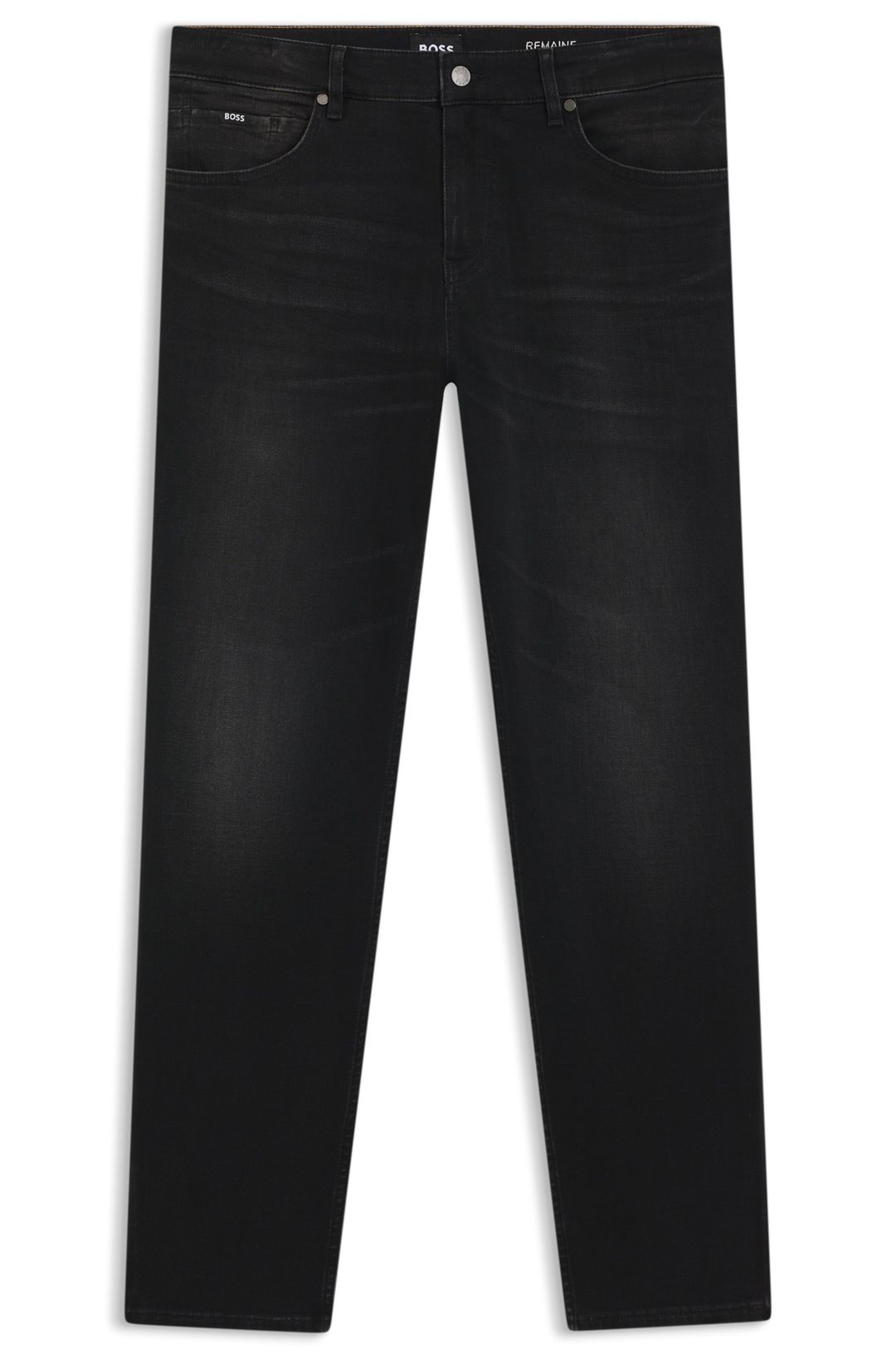 Džíny Maine regular fit z měkkého denimu