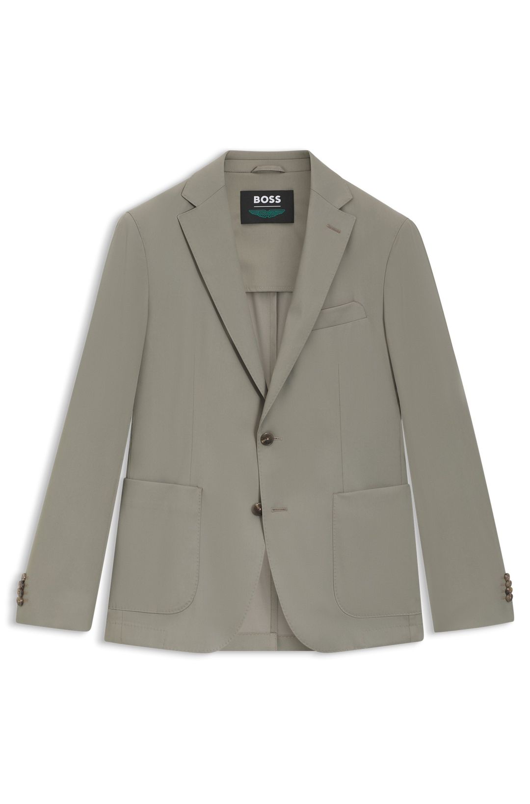 Slim fit sako z panenské vlny