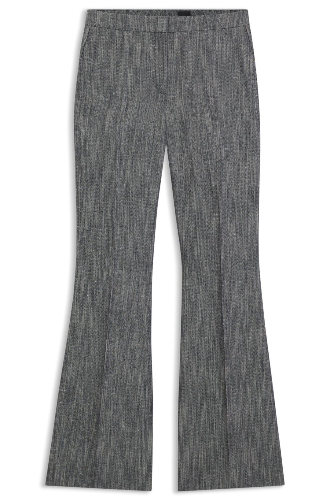 Kalhoty regular střihu z mělanžového denimu