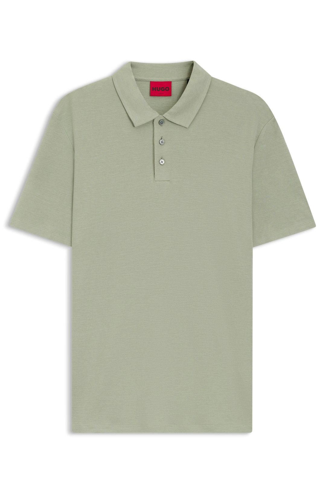 Polotričko slim fit z úpletu - Light/Pastel Green