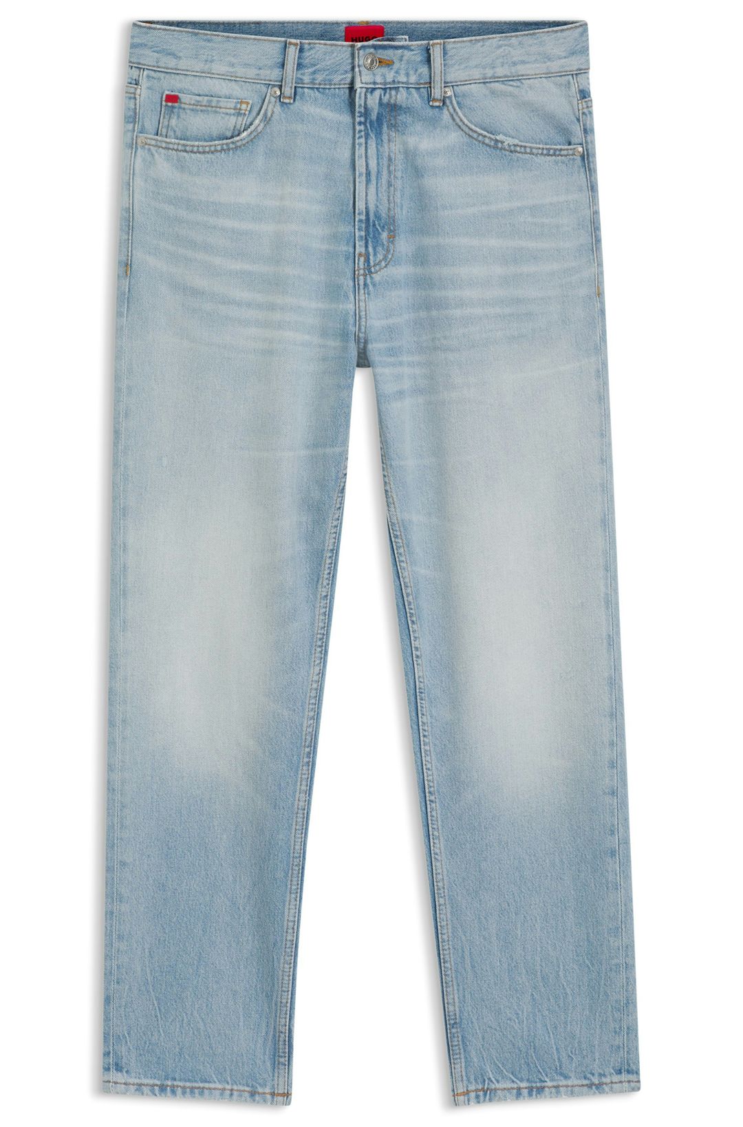 Džíny zúženého střihu z jasně modrého denimu - Bright Blue