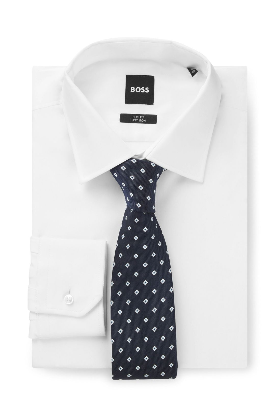 H-TIE CM 7.5 262 10278749 01 - Dark Blue
