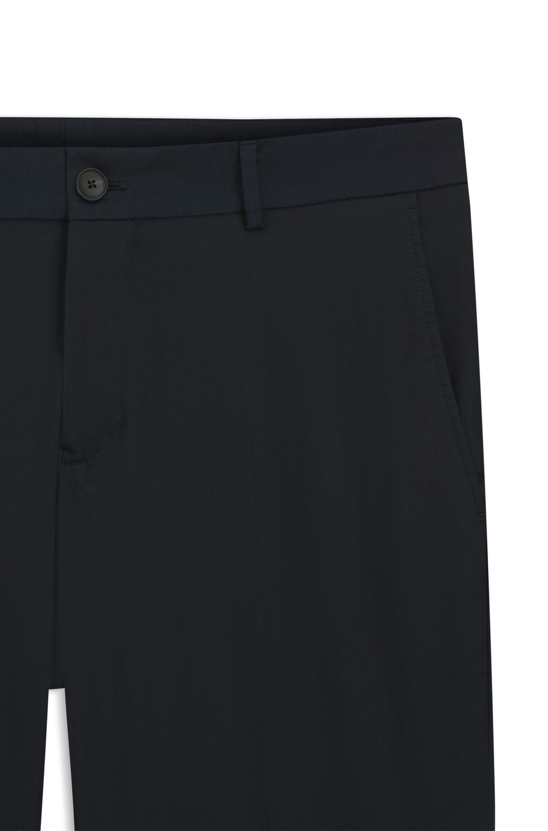 Kalhoty slim fit z pratelné bavlněné směsi - Dark Blue