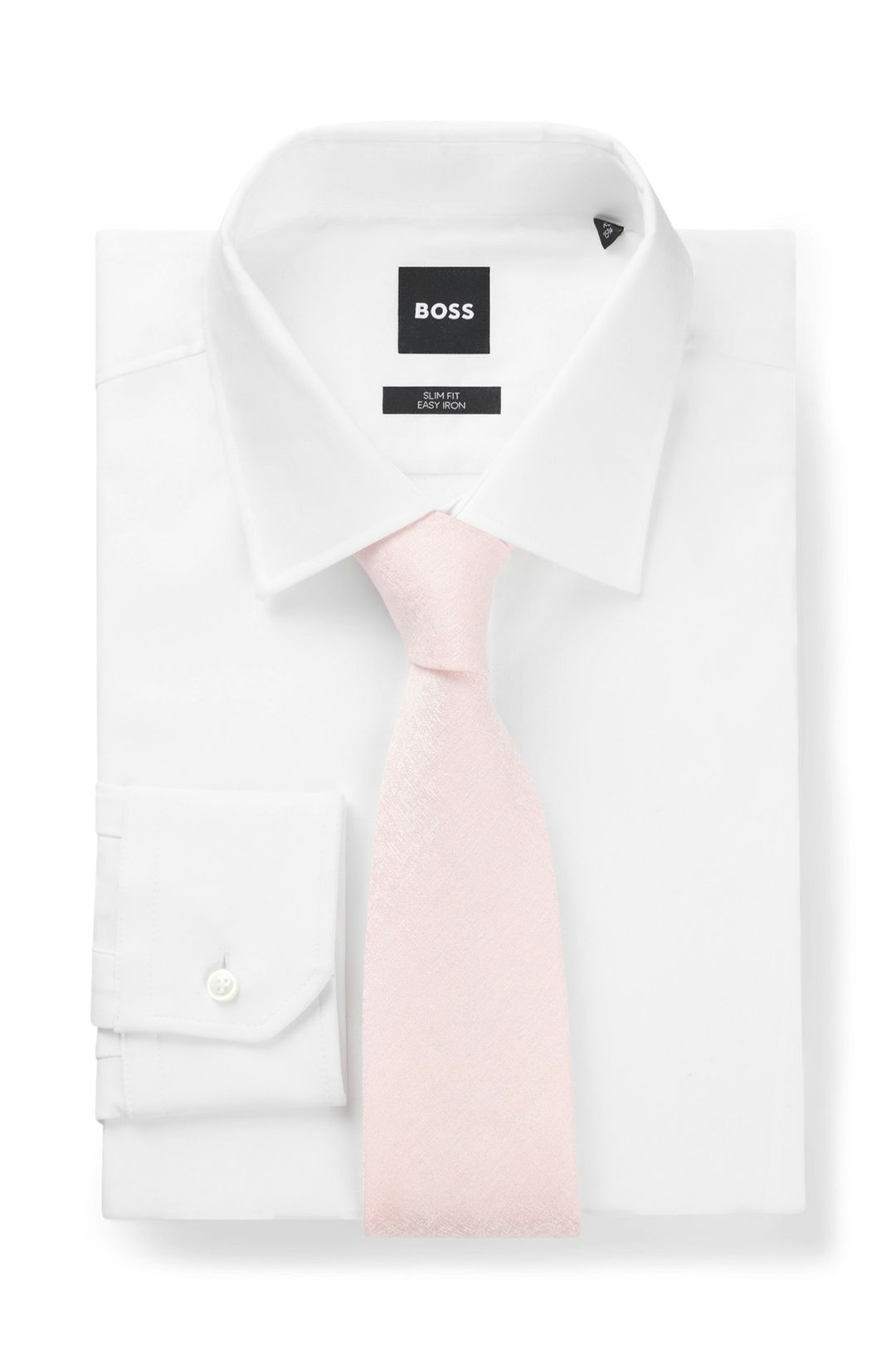 H-TIE CM 7.5 ONE 10279383 01 - Light/Pastel Pink