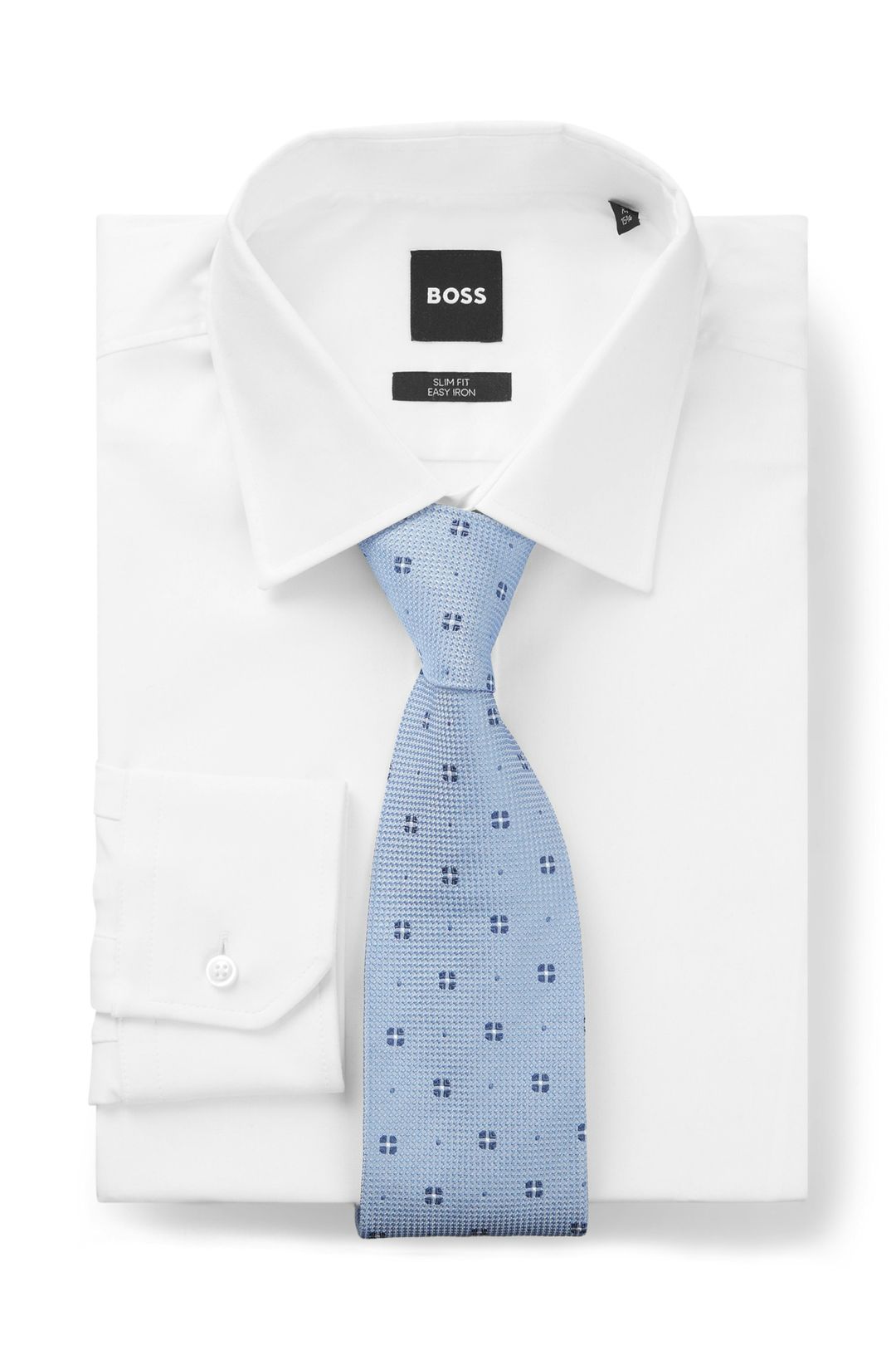 H-TIE CM 7.5 ONE 10279495 01 - Light/Pastel Blue