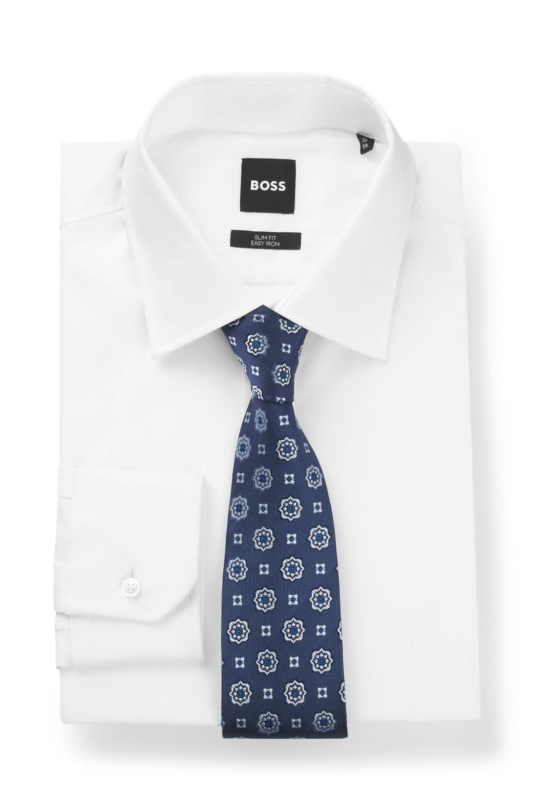 H-TIE CM 7.5 262 10279529 01 - Dark Blue