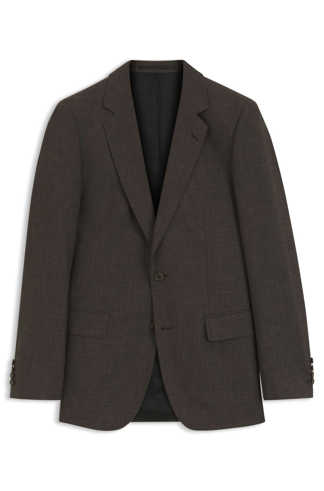 BOSS BY BECKHAM slim fit sako ze směsi vlny