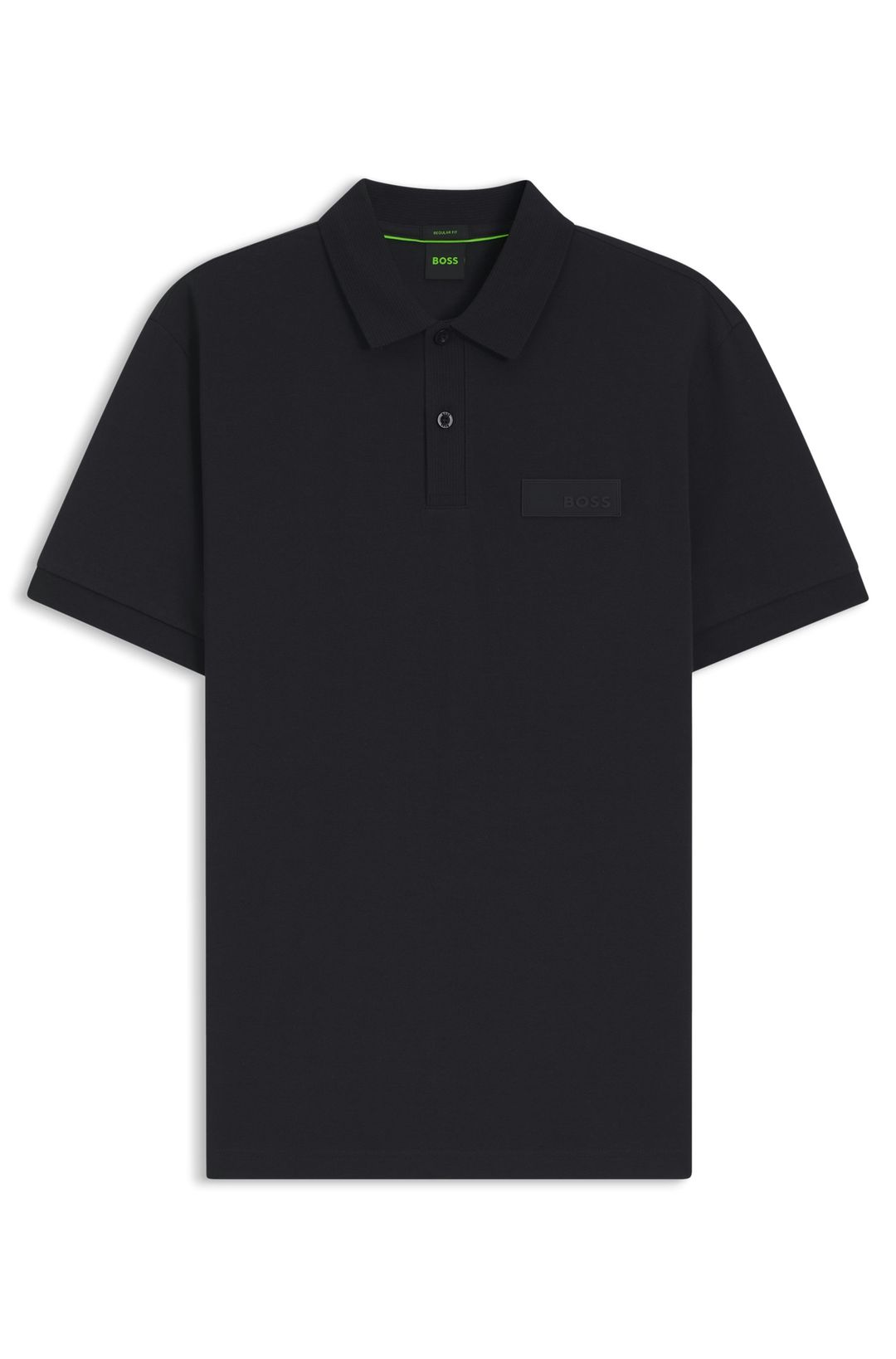 Polotričko Paddy s nášivkou ze strukturovaného loga - Dark Blue