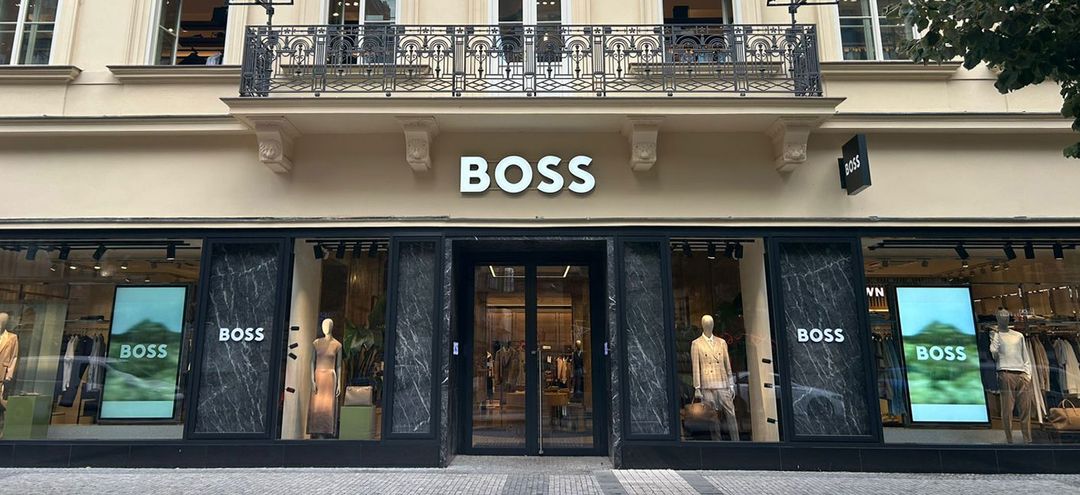 BOSS Flagship Store Na Příkopě