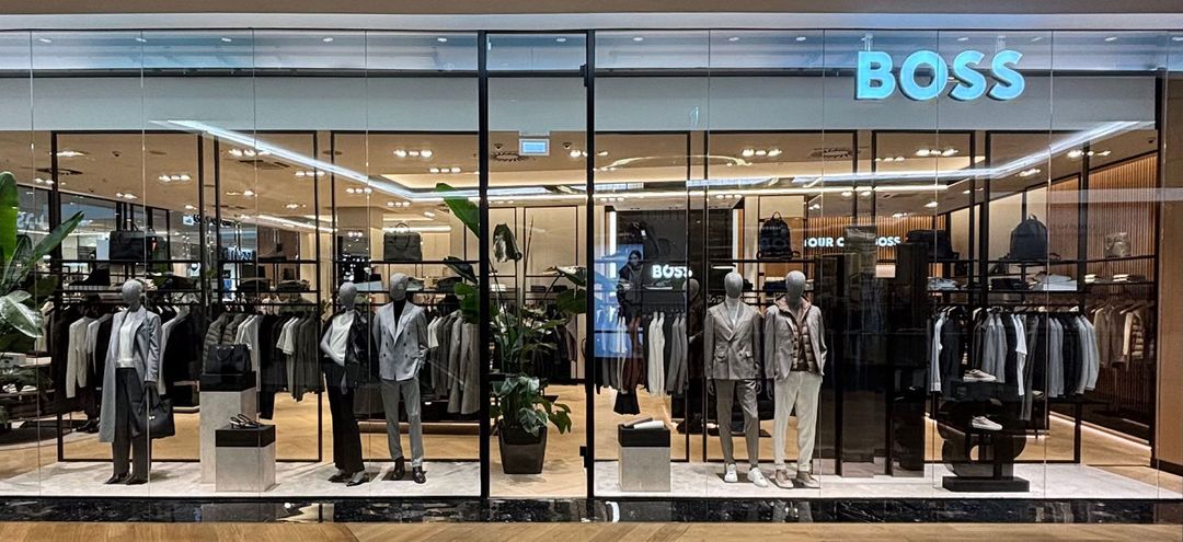 BOSS Store Westfield Chodov