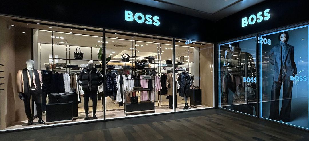 HUGO BOSS Outlet Fashion Arena Štěrboholy
