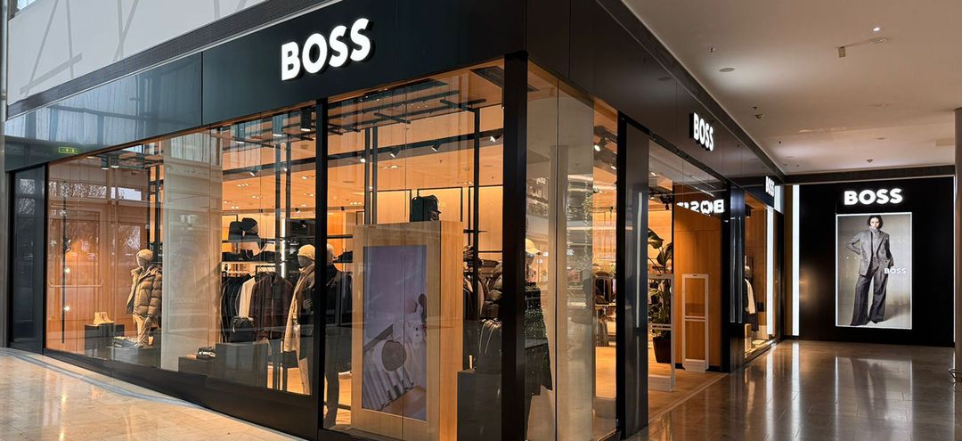 BOSS Store Eurovea