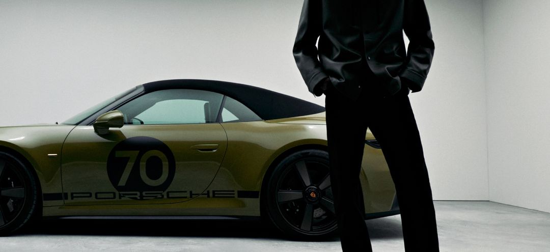 BOSS x Porsche