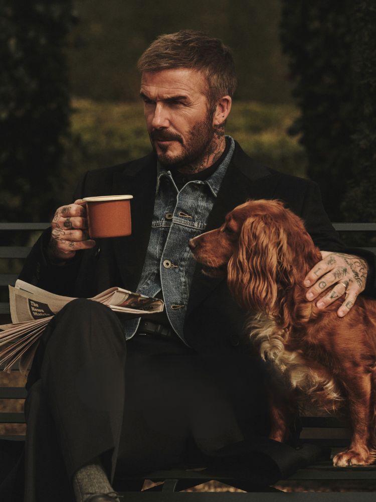 BECKHAM BY BOSS
