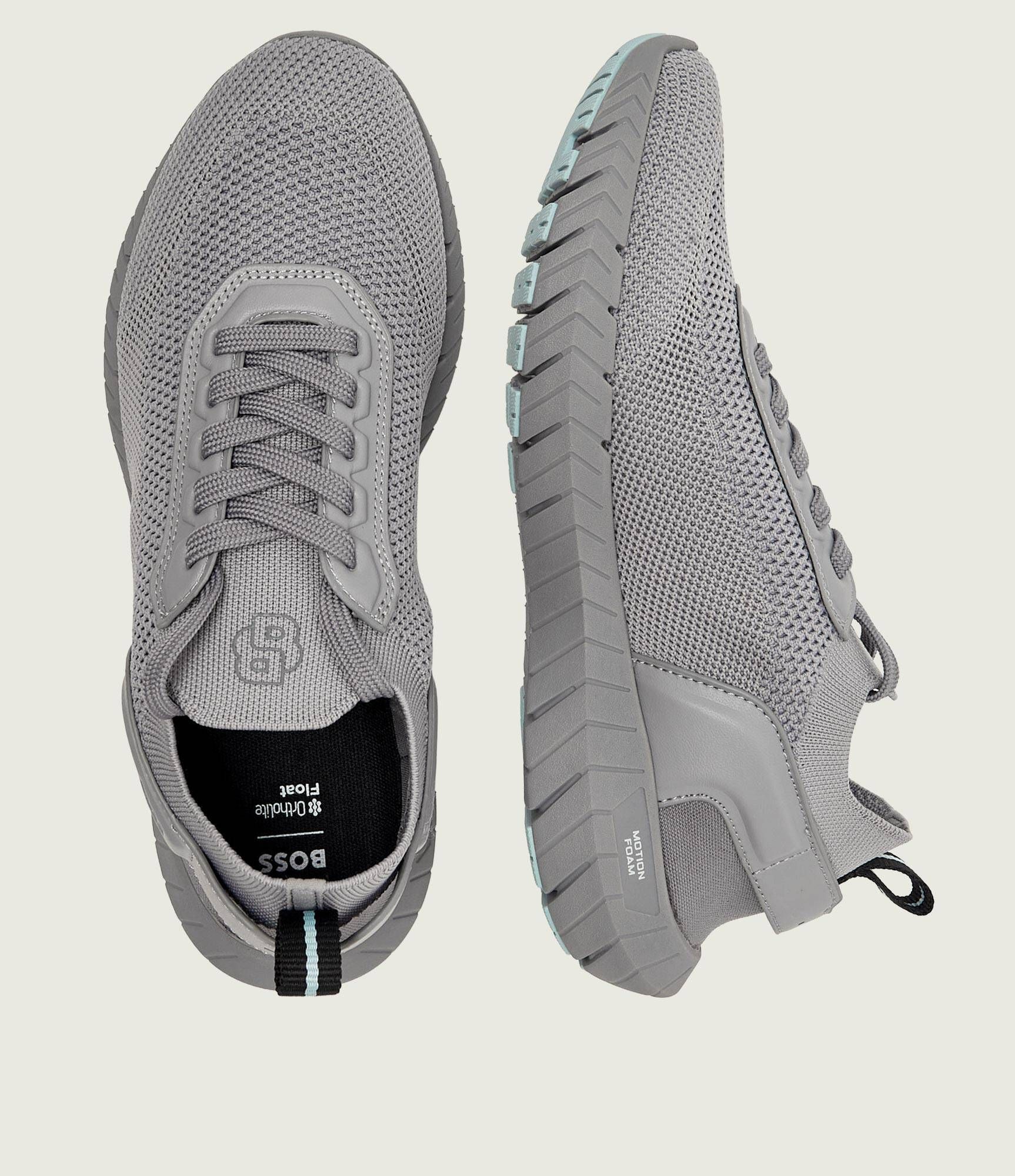 Tenisky BOSS-MOTION s responzivní podešví MOTION FOAM - Medium Grey