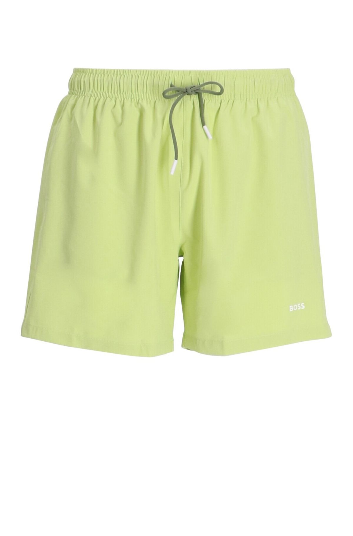 Rychleschnoucí plavecké šortky s detailem loga - Light/Pastel Green