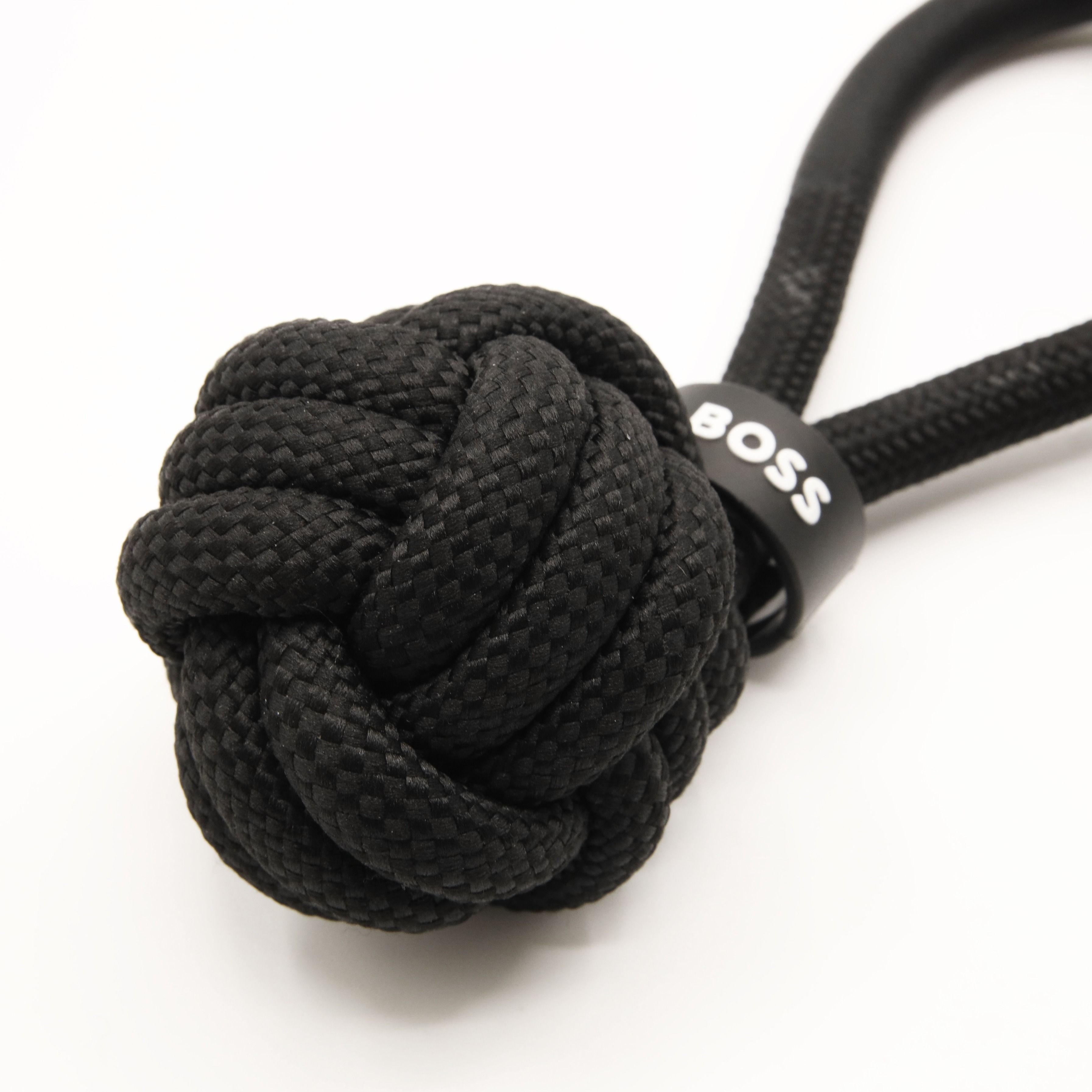 Míček na laně pro psa - Jet Black
