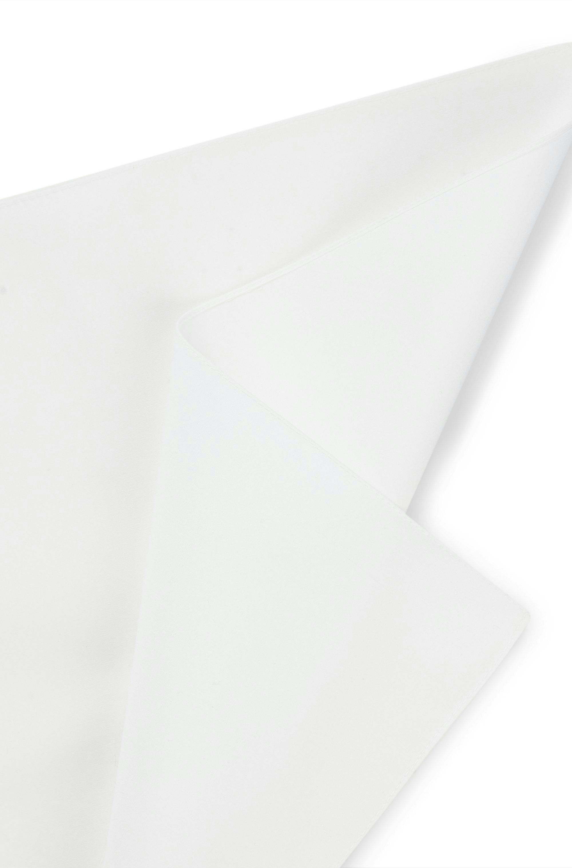 Pocketsquare 33x33cm 10142330 - Open White