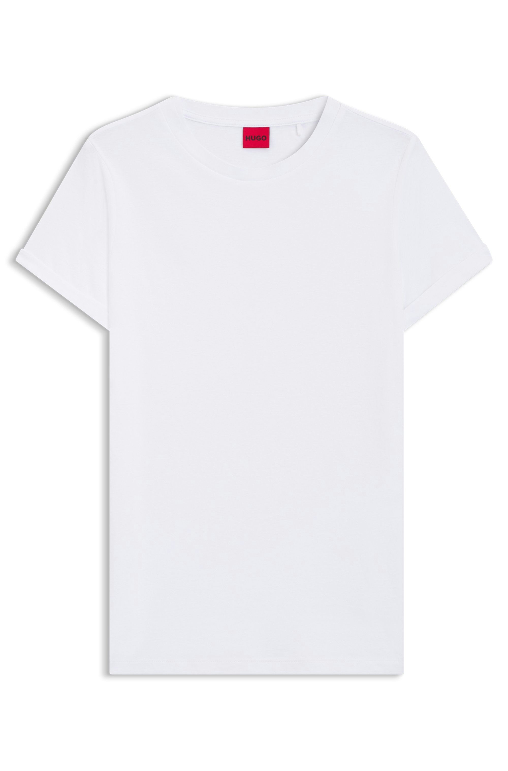 The Plain Tee 10209413 01 - White
