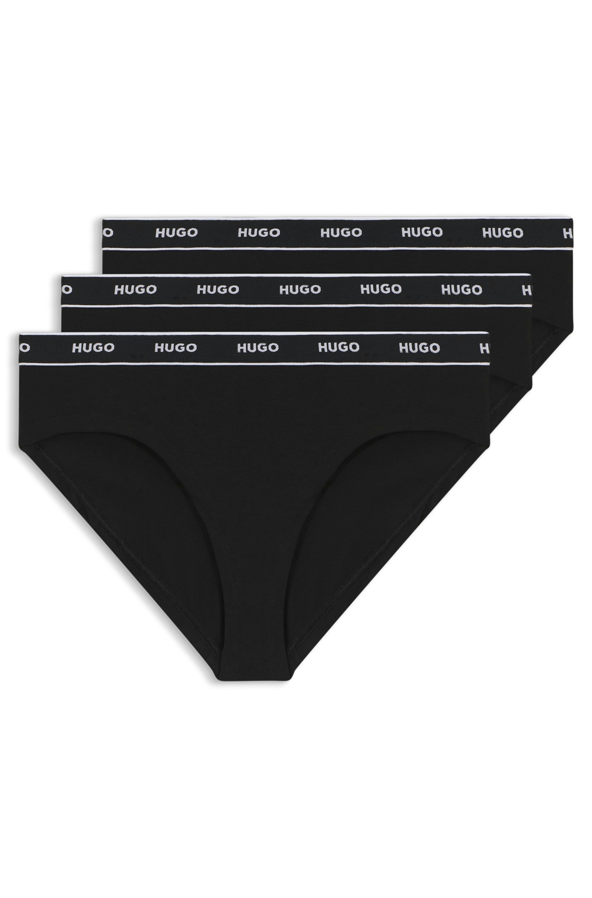 TRIPLET BRIEF STRIPE 10240727 - Black