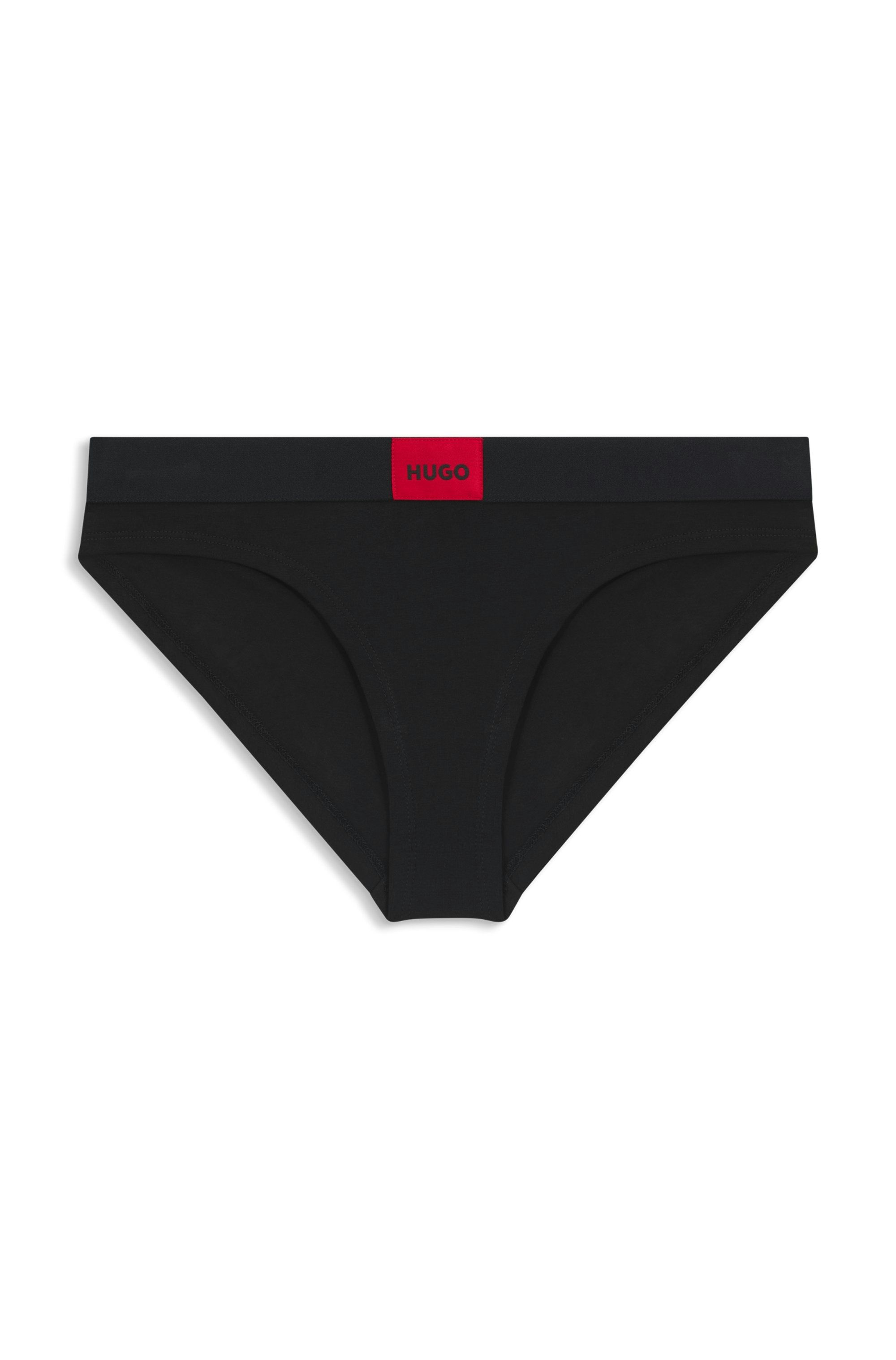 BRIEF RED LABEL 10241852 01 - Black