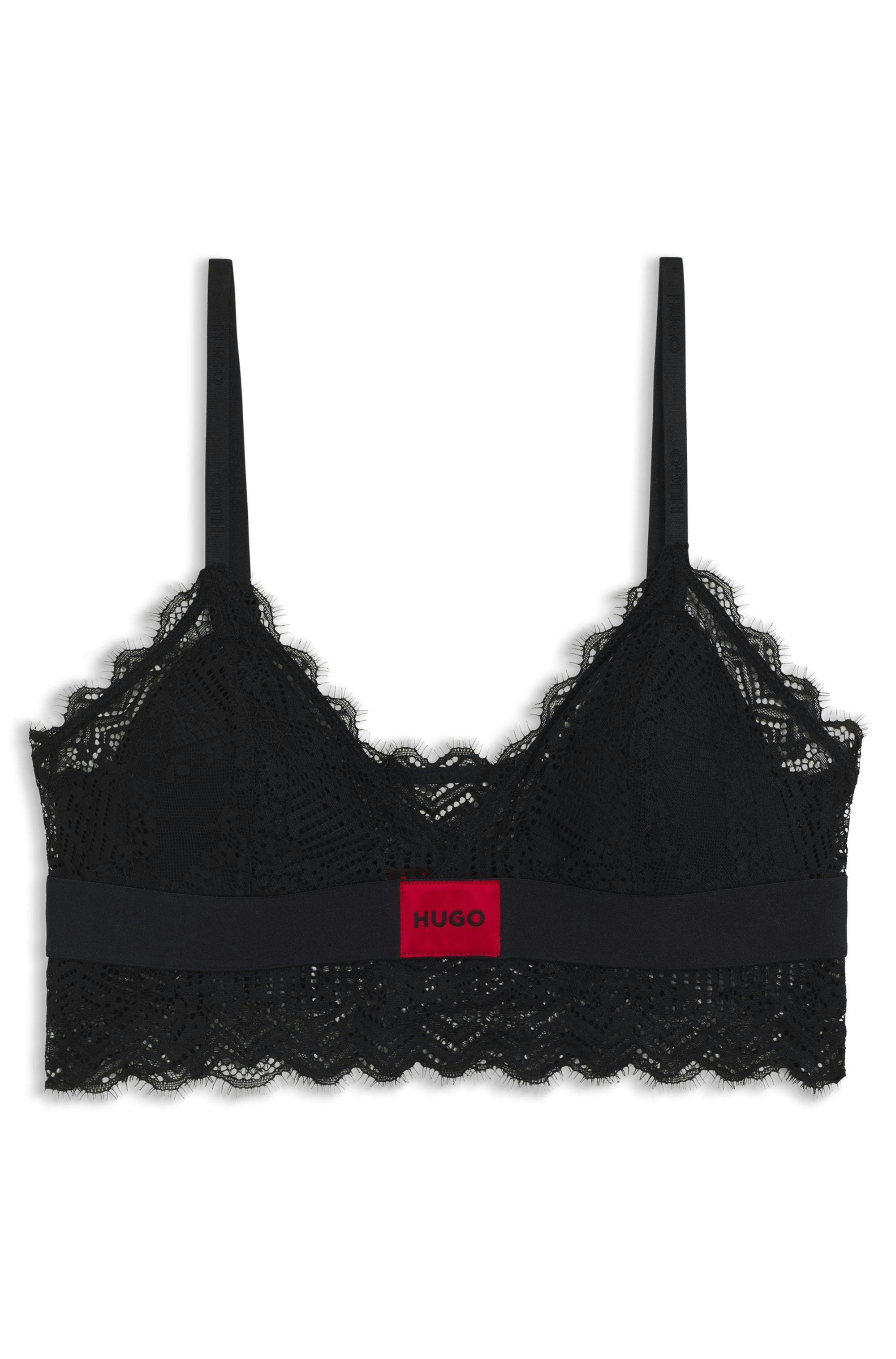TRIANGLE RL LACE 10269292 01 - Black