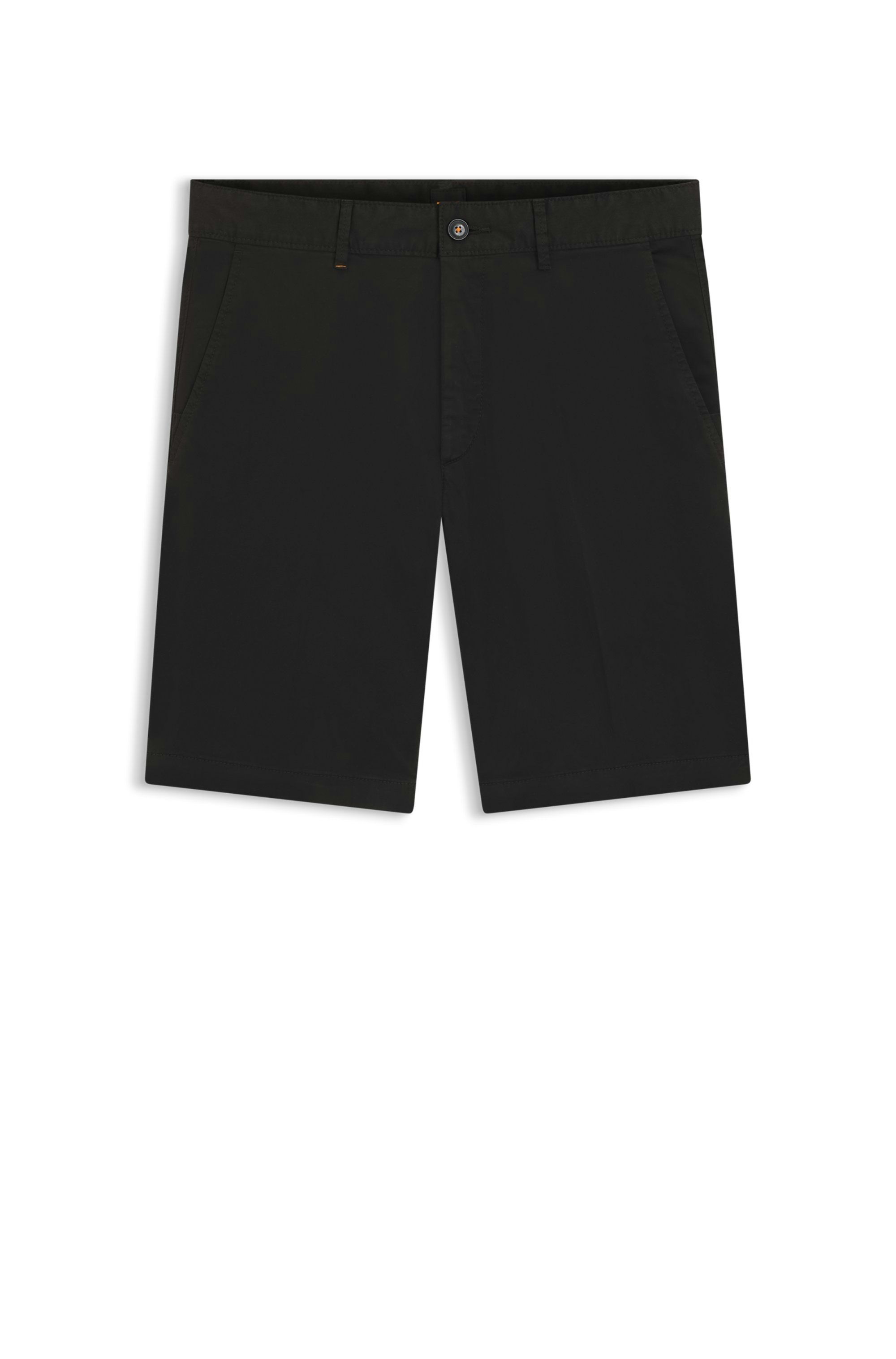 Chino-slim-Shorts 10270650 01 - Black