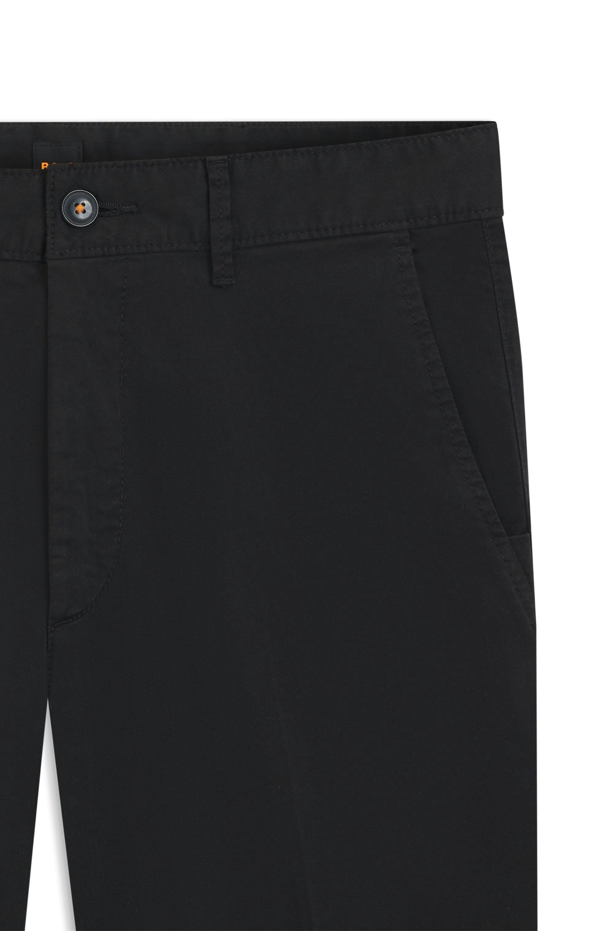 Chino-slim-Shorts 10270650 01 - Black