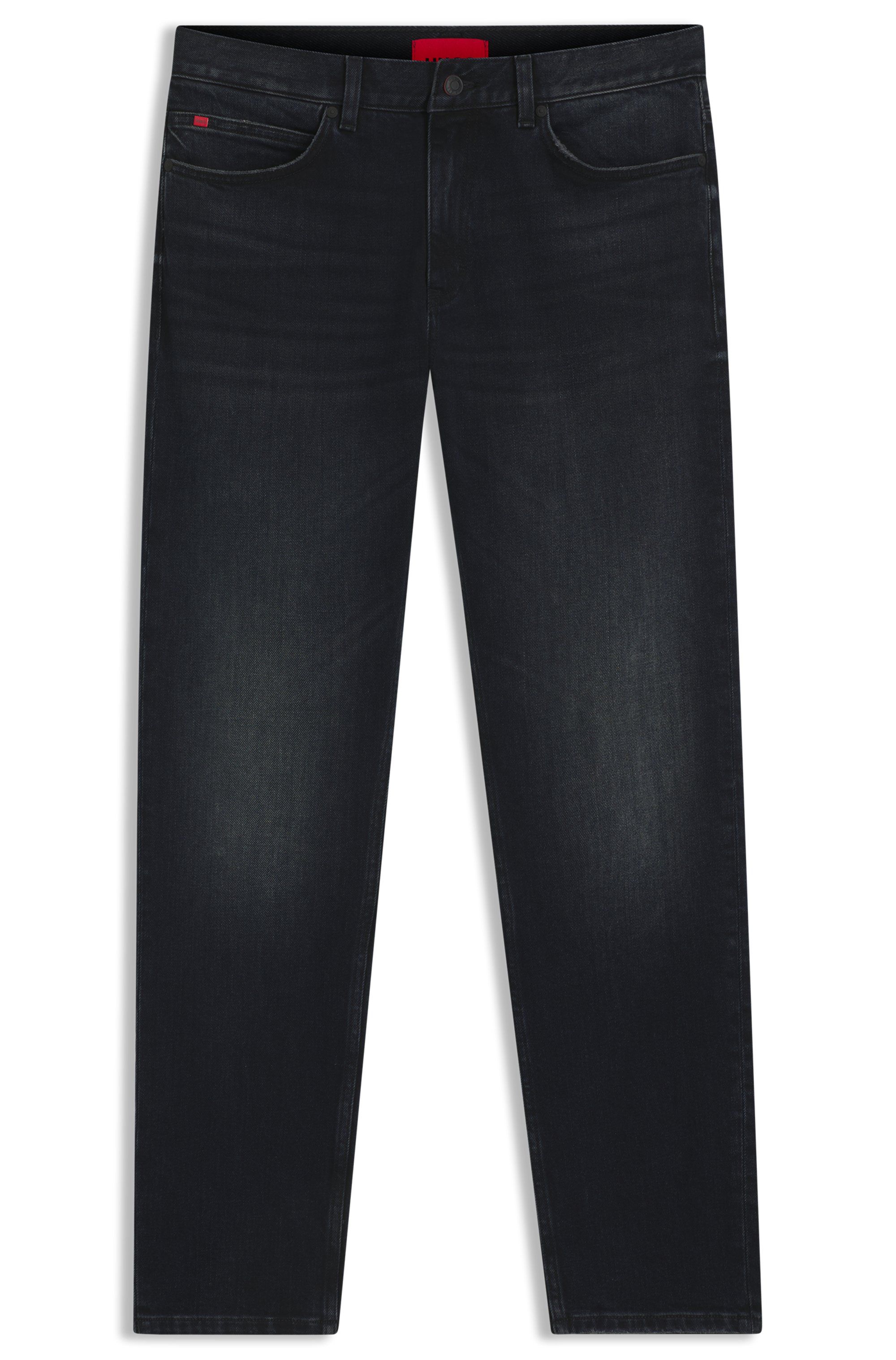 Slim džíny z tmavě modrého strečového denimu - Navy