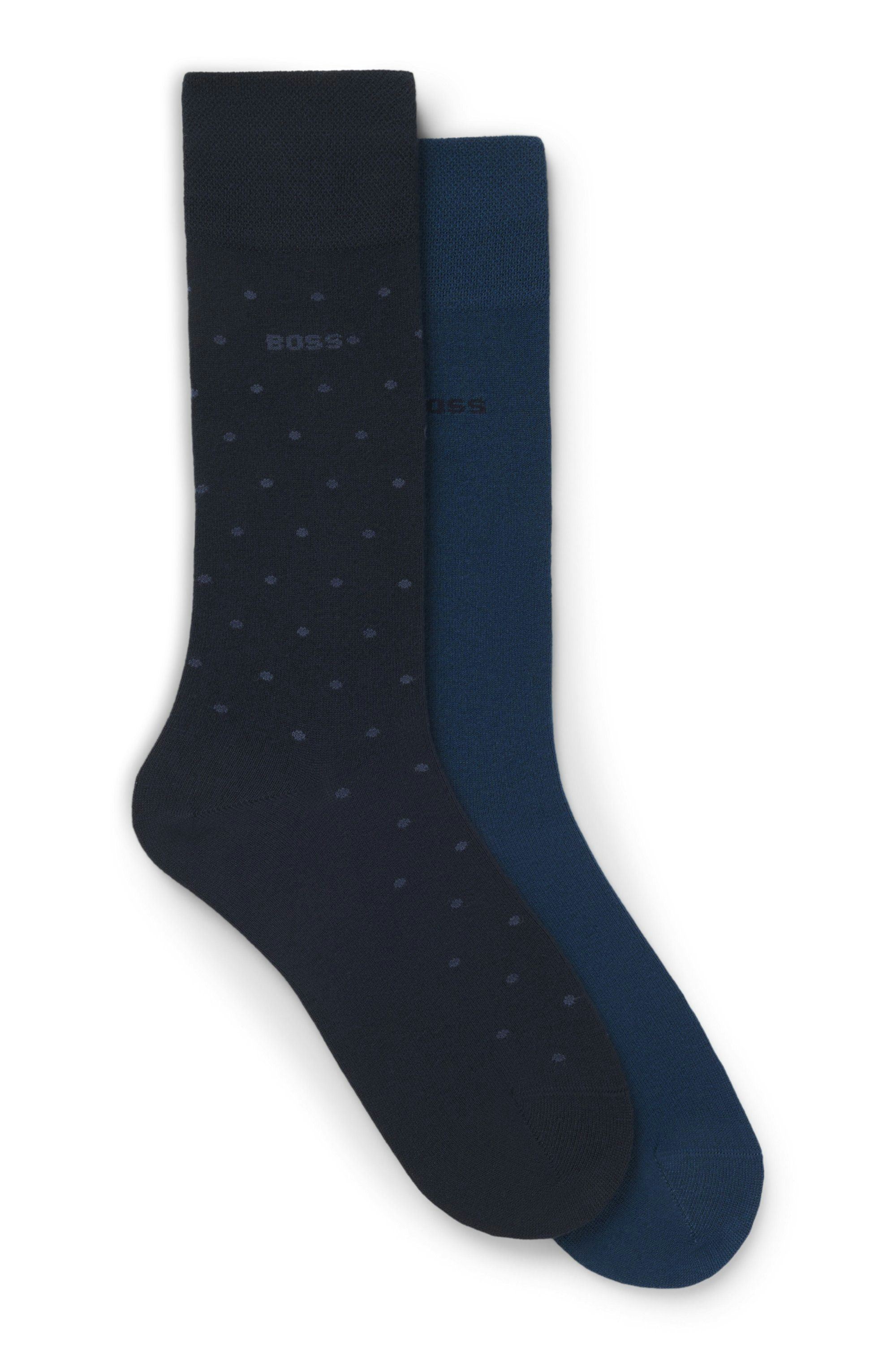 Dvojbalení ponožek běžné délky - Dark Blue