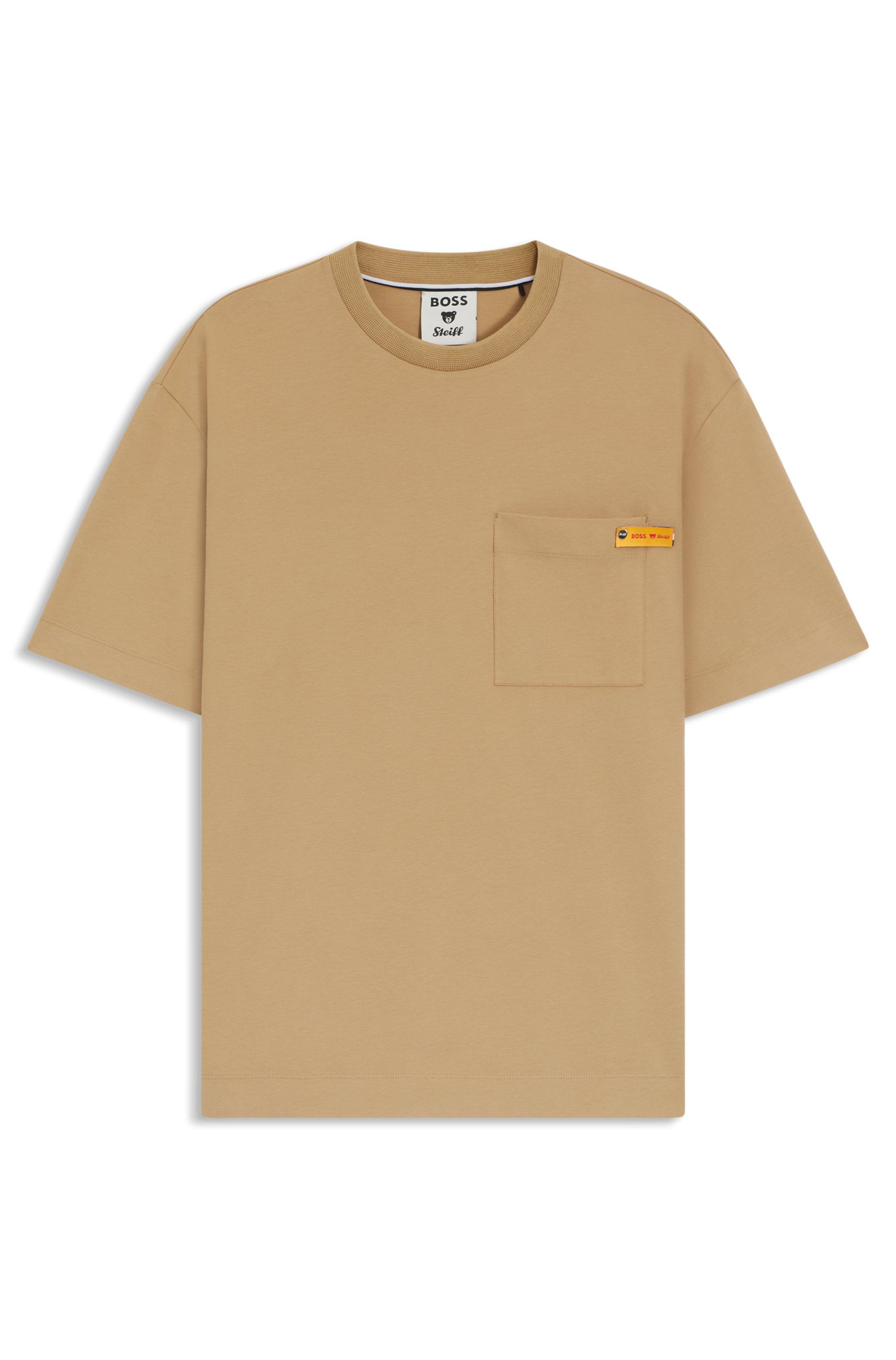 BOSS x Steiff C-Tames 180- Medium Beige