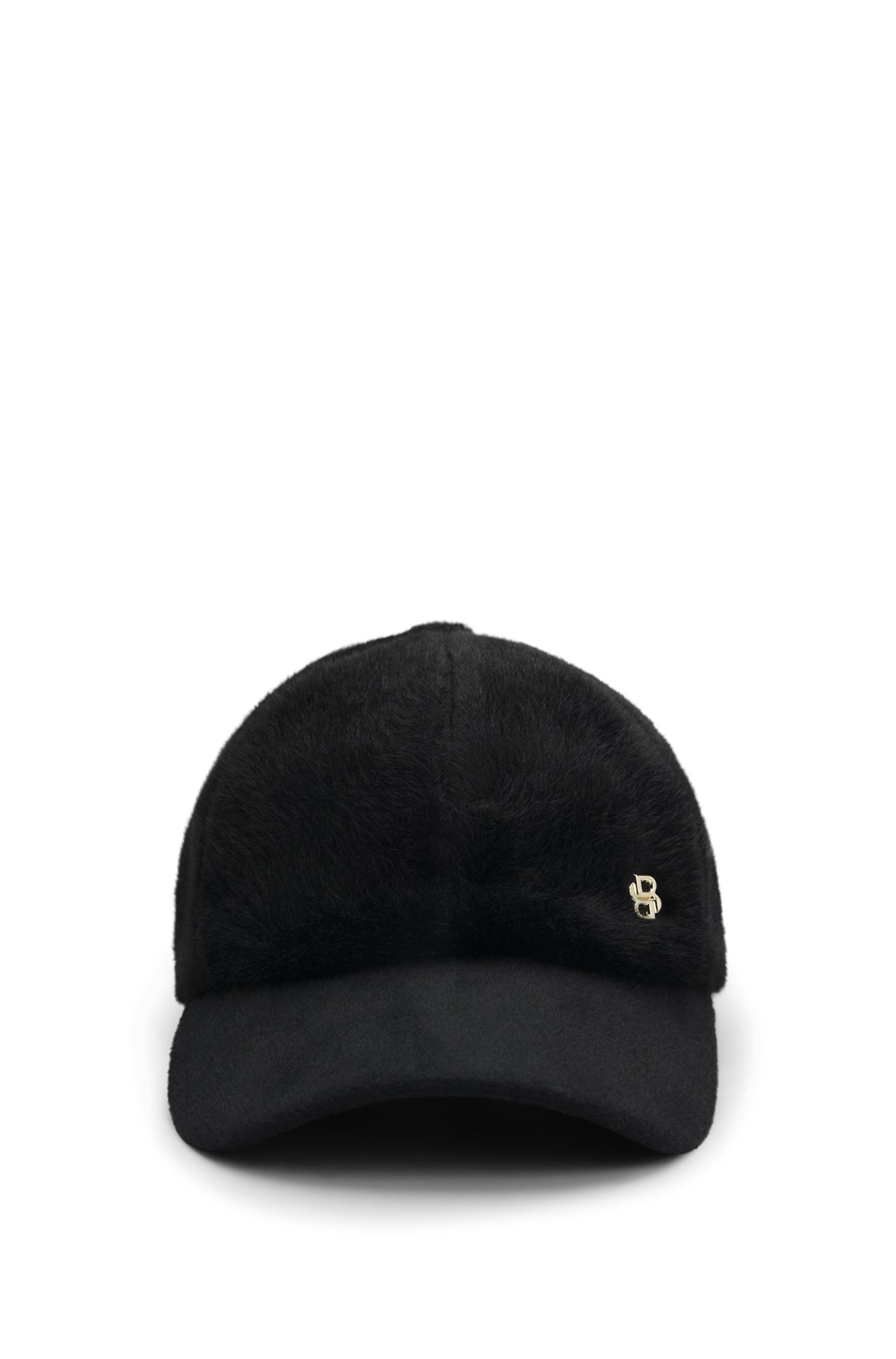 Čepice s kšiltem pro stylový a hřejivý vzhled - Black